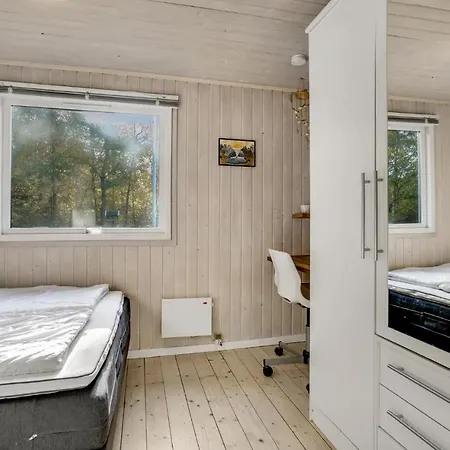 Lovely In With Kitchen 度假居 Hadsund