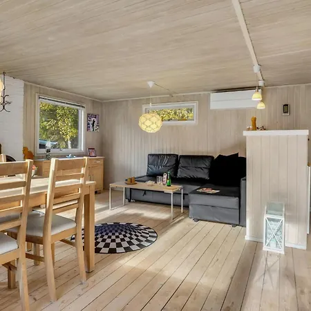 Lovely In With Kitchen 度假居 Hadsund